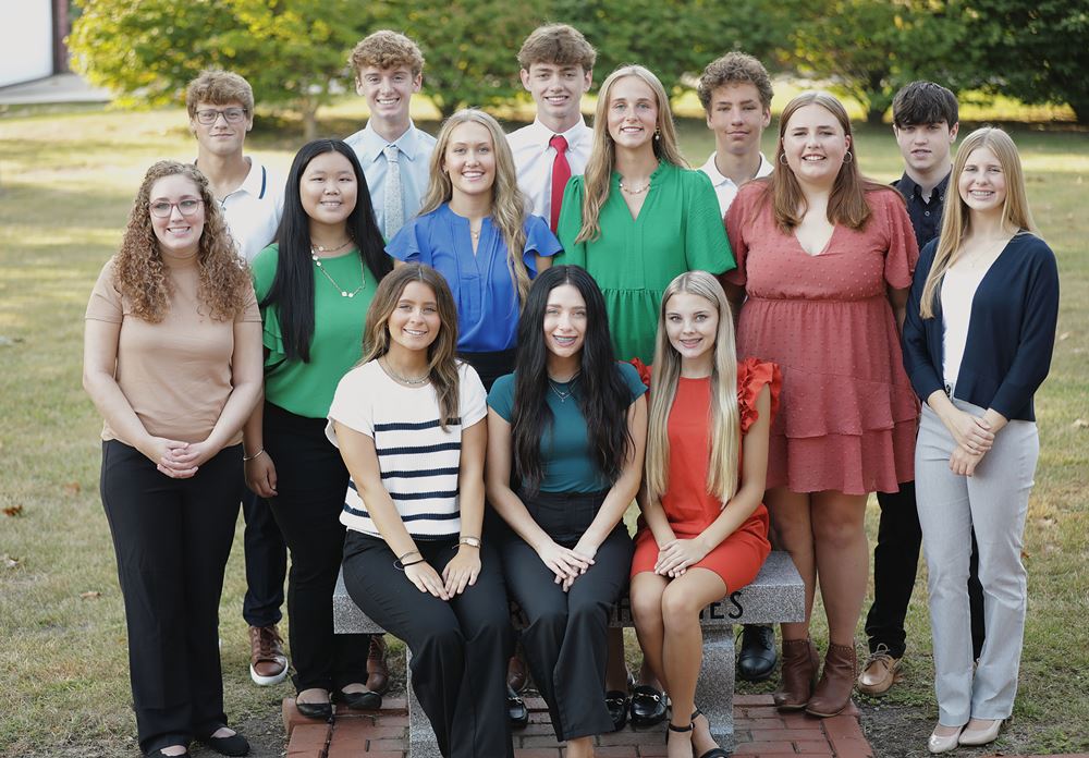 Jersey County CEO Class of 2025 Students
